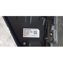 CITROEN C4 PICASSO MASCHERINA SCHERMO DISPLAY NAVIGATORE SAT NAV GPS 9812720580