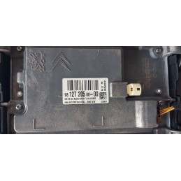 CITROEN C4 PICASSO MASCHERINA SCHERMO DISPLAY NAVIGATORE SAT NAV GPS 9812720580