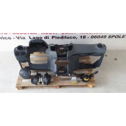 FORD FIESTA MK7 6 SERIE KIT AIRBAG CRUSCOTTO CENTRALINA CINTURE SPIRALE GUIDATORE