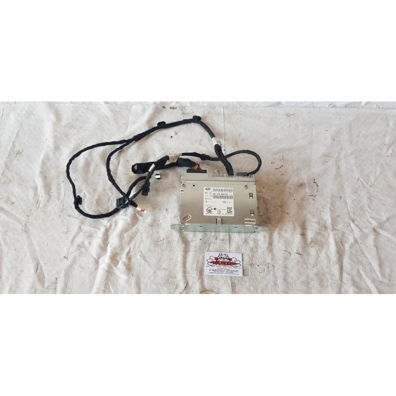 CITROEN C4 PICASSO MODULO AUTORADIO SISTEMA NAVIGAZIONE SMEG MM-BTEL 9810486080