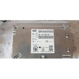 CITROEN C4 PICASSO MODULO AUTORADIO SISTEMA NAVIGAZIONE SMEG MM-BTEL 9810486080
