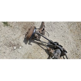 TOYOTA RAV 4 PRIMA SERIE ASSALE TELAIO DIFFERENZIALE PONTE SOSPENSIONE POSTERIOR