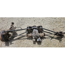 TOYOTA RAV 4 PRIMA SERIE ASSALE TELAIO DIFFERENZIALE PONTE SOSPENSIONE POSTERIOR