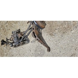 TOYOTA RAV 4 PRIMA SERIE ASSALE TELAIO DIFFERENZIALE PONTE SOSPENSIONE POSTERIOR