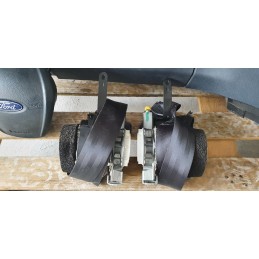 FORD FIESTA MK7 6 SERIE KIT AIRBAG CRUSCOTTO CENTRALINA CINTURE SPIRALE GUIDATORE
