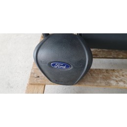 FORD FIESTA MK7 6 SERIE KIT AIRBAG CRUSCOTTO CENTRALINA CINTURE SPIRALE GUIDATORE