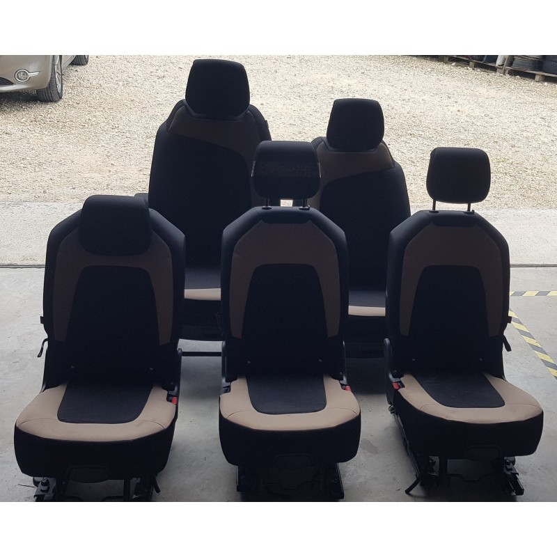 CITROEN C4 PICASSO TAPPEZZERIA SEDILI SEDILE INTERNI INTERNO BRACCIOLO ANT POST