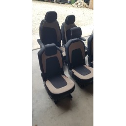 CITROEN C4 PICASSO TAPPEZZERIA SEDILI SEDILE INTERNI INTERNO BRACCIOLO ANT POST