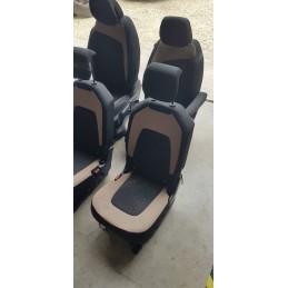 CITROEN C4 PICASSO TAPPEZZERIA SEDILI SEDILE INTERNI INTERNO BRACCIOLO ANT POST