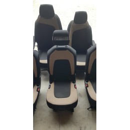 CITROEN C4 PICASSO TAPPEZZERIA SEDILI SEDILE INTERNI INTERNO BRACCIOLO ANT POST