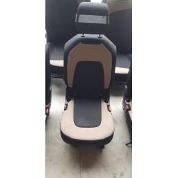 CITROEN C4 PICASSO TAPPEZZERIA SEDILI SEDILE INTERNI INTERNO BRACCIOLO ANT POST