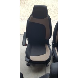 CITROEN C4 PICASSO TAPPEZZERIA SEDILI SEDILE INTERNI INTERNO BRACCIOLO ANT POST