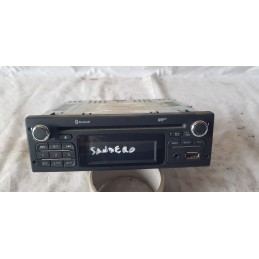 DACIA SANDERO STEPWAY AUTORADIO RADIO STEREO BLUETOOTH MP3 MEDIA TEL AGC1220RFA