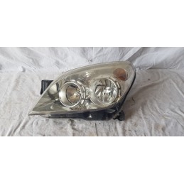 OPEL ASTRA H CABRIO PROIETTORE FARO FANALE ANTERIORE MOTORINO SINISTRO 1EG270370