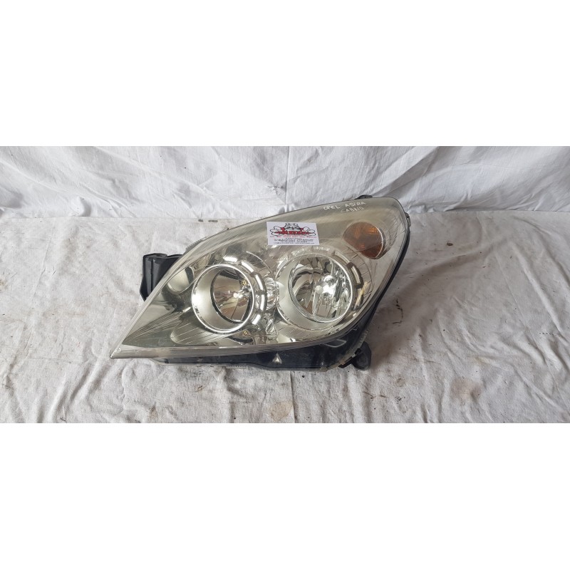 OPEL ASTRA H CABRIO PROIETTORE FARO FANALE ANTERIORE MOTORINO SINISTRO 1EG270370