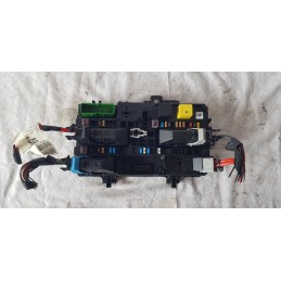 OPEL ASTRA H TWINTOP SCATOLA FUSIBILI FUSIBILIERA MODULO ECU 13220830 HP 5DK008