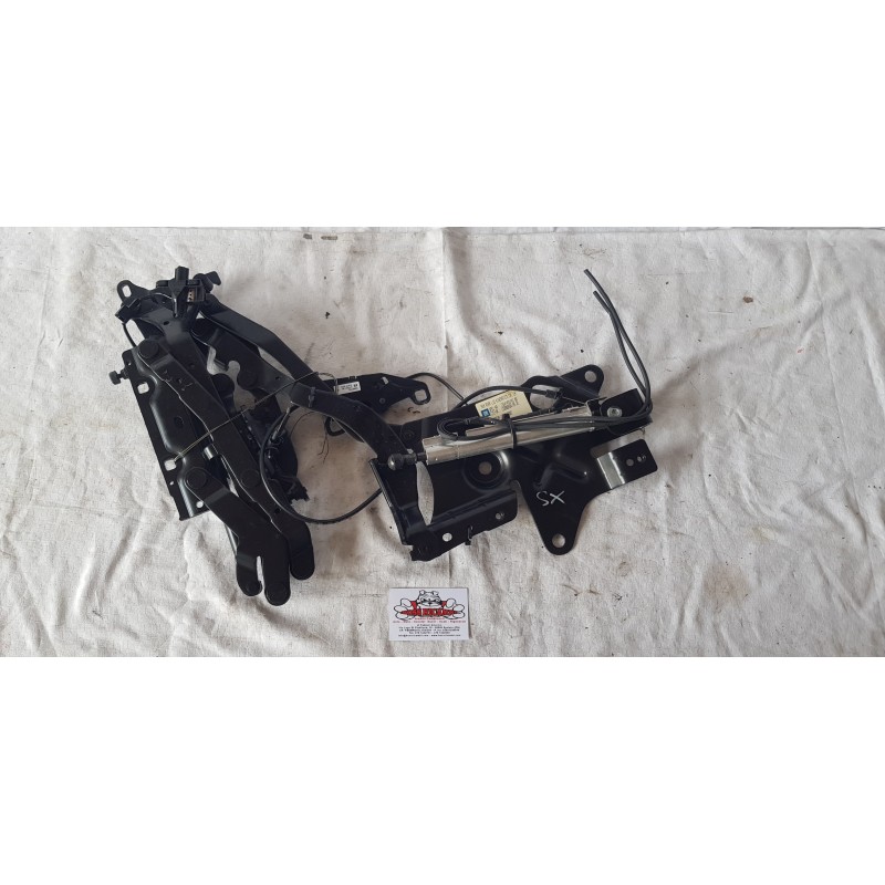 OPEL ASTRA H TWINTOP MECCANISMO APERTURA CHIUSURA PISTONE PISTONCINO CAPOTE SX