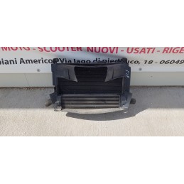 ALFA ROMEO MITO KIT RADIATORI CLIMA ACQUA ELETTROVENTOLA INTERCOOLER 1.4B TURBO