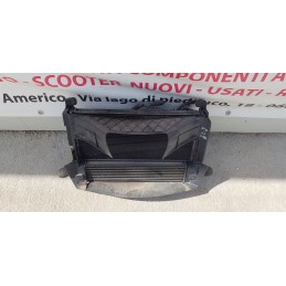ALFA ROMEO MITO KIT RADIATORI CLIMA ACQUA ELETTROVENTOLA INTERCOOLER 1.4B TURBO