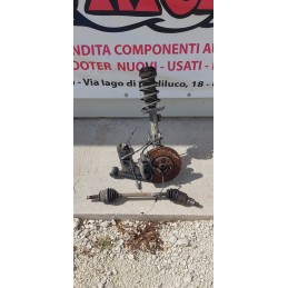 ALFA ROMEO MITO SOSPENSIONE FUSELLO AMMORTIZZATORE SEMIASSE BRACCIO 1.4B ANT SX