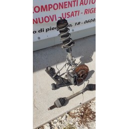 ALFA ROMEO MITO SOSPENSIONE FUSELLO AMMORTIZZATORE SEMIASSE BRACCIO 1.4B ANT SX