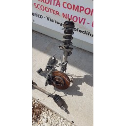 ALFA ROMEO MITO SOSPENSIONE FUSELLO AMMORTIZZATORE SEMIASSE BRACCIO 1.4B ANT SX