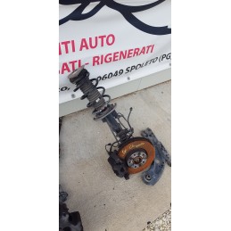 CITROEN C4 PICASSO SOSPENSIONE DISCO PINZA AMMORTIZZATORE FUSELLO ANT SX