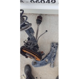 CITROEN C4 PICASSO SOSPENSIONE DISCO PINZA AMMORTIZZATORE FUSELLO ANT SX