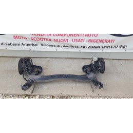 CITROEN C4 PICASSO PONTE ASSALE SOTTOTELAIO TELAIO SOSTEGNO MOTORE POSTERIORE
