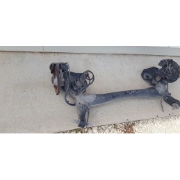 CITROEN C4 PICASSO PONTE ASSALE SOTTOTELAIO TELAIO SOSTEGNO MOTORE POSTERIORE