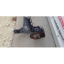 CITROEN C4 PICASSO PONTE ASSALE SOTTOTELAIO TELAIO SOSTEGNO MOTORE POSTERIORE