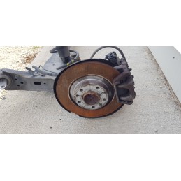 CITROEN C4 PICASSO PONTE ASSALE SOTTOTELAIO TELAIO SOSTEGNO MOTORE POSTERIORE