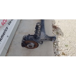 CITROEN C4 PICASSO PONTE ASSALE SOTTOTELAIO TELAIO SOSTEGNO MOTORE POSTERIORE
