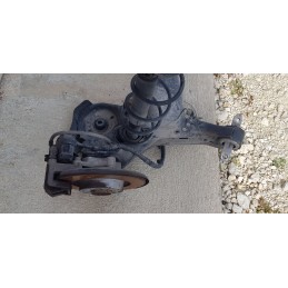 CITROEN C4 PICASSO PONTE ASSALE SOTTOTELAIO TELAIO SOSTEGNO MOTORE POSTERIORE