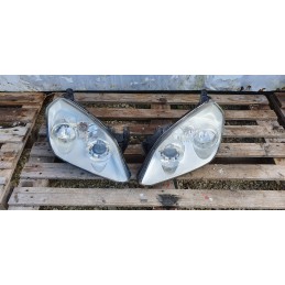 OPEL TIGRA TWIN TOP FANALE PROIETTORE ANTERIORE ALOGENO DESTRO SINISTRO SX DX