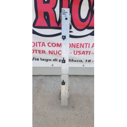 CITROEN C4 PICASSO TRAVERSA RINFORZO TELAIO PARAURTI POSTERIORE 206153067