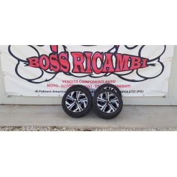 4x CERCHI IN LEGA +GOMME...