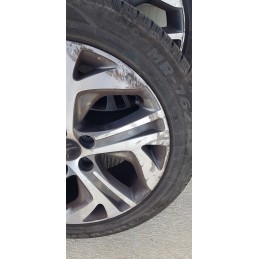4x CERCHI IN LEGA +GOMME CITROEN C4-DS4-DS7-C5-BERLINGO INT. 5x108 - 17" POLLICI