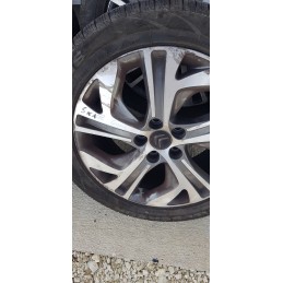 4x CERCHI IN LEGA +GOMME CITROEN C4-DS4-DS7-C5-BERLINGO INT. 5x108 - 17" POLLICI