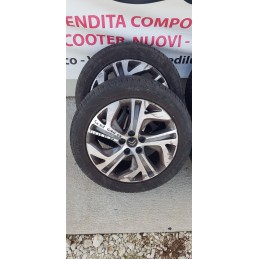 4x CERCHI IN LEGA +GOMME CITROEN C4-DS4-DS7-C5-BERLINGO INT. 5x108 - 17" POLLICI