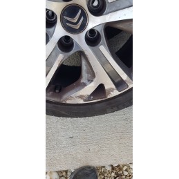 4x CERCHI IN LEGA +GOMME CITROEN C4-DS4-DS7-C5-BERLINGO INT. 5x108 - 17" POLLICI