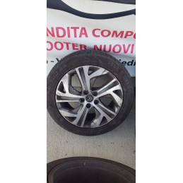 4x CERCHI IN LEGA +GOMME CITROEN C4-DS4-DS7-C5-BERLINGO INT. 5x108 - 17" POLLICI