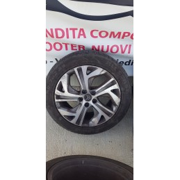 4x CERCHI IN LEGA +GOMME CITROEN C4-DS4-DS7-C5-BERLINGO INT. 5x108 - 17" POLLICI