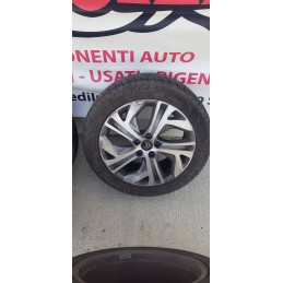 4x CERCHI IN LEGA +GOMME CITROEN C4-DS4-DS7-C5-BERLINGO INT. 5x108 - 17" POLLICI