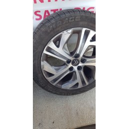 4x CERCHI IN LEGA +GOMME CITROEN C4-DS4-DS7-C5-BERLINGO INT. 5x108 - 17" POLLICI