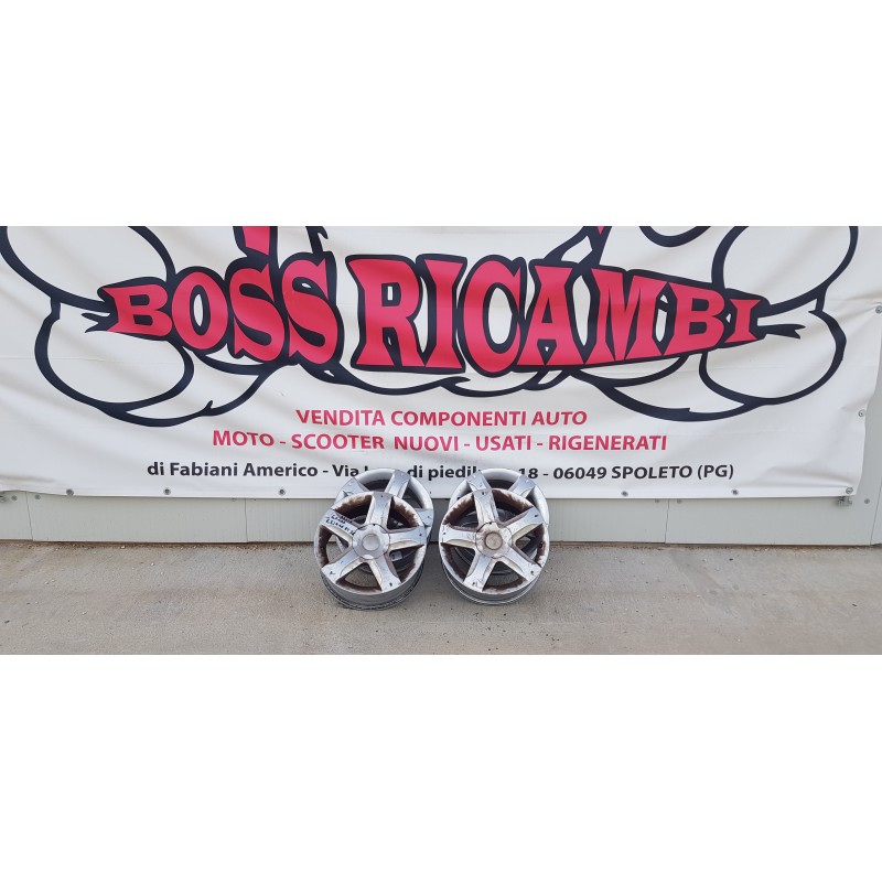 4x CERCHI IN LEGA DACIA SANDERO STEEPWAY-SANDERO-LOGAN INT. 4x100 DA 16" POLLICI