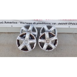 4x CERCHI IN LEGA DACIA SANDERO STEEPWAY-SANDERO-LOGAN INT. 4x100 DA 16" POLLICI