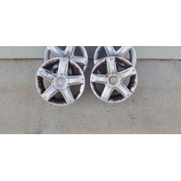 4x CERCHI IN LEGA DACIA SANDERO STEEPWAY-SANDERO-LOGAN INT. 4x100 DA 16" POLLICI
