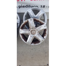 4x CERCHI IN LEGA DACIA SANDERO STEEPWAY-SANDERO-LOGAN INT. 4x100 DA 16" POLLICI