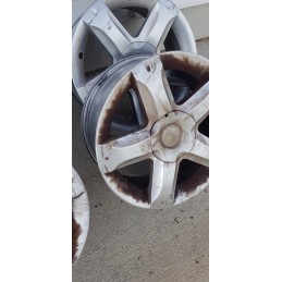 4x CERCHI IN LEGA DACIA SANDERO STEEPWAY-SANDERO-LOGAN INT. 4x100 DA 16" POLLICI